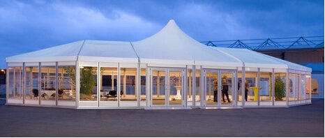 篷房租賃為什么比固定建筑好？