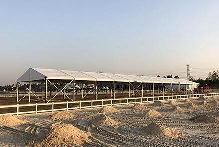 篷房的鋁型材跟篷房的抗風力成正比嗎？