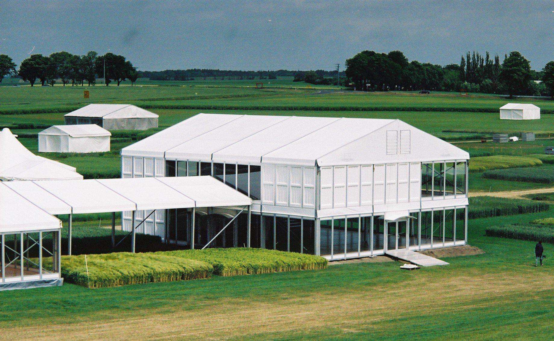 室外篷房搭建需要多少時間？