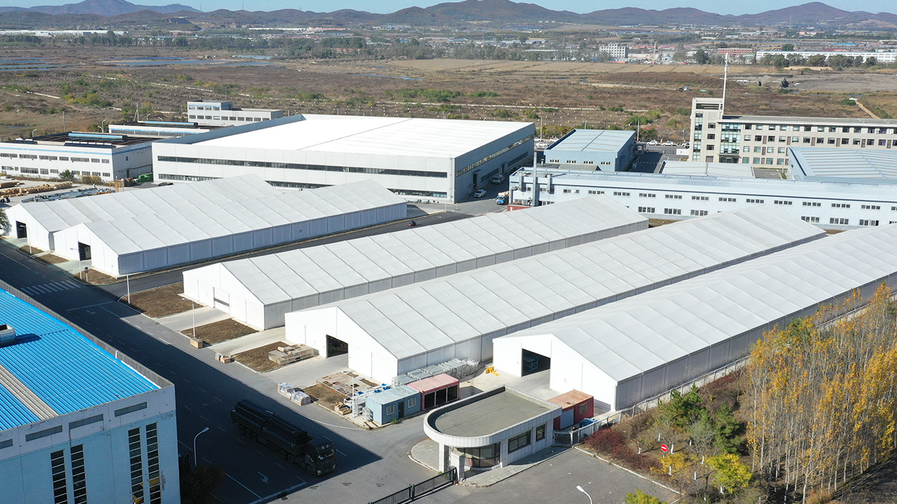 倉儲(chǔ)篷房｜快速交付定制專家封面