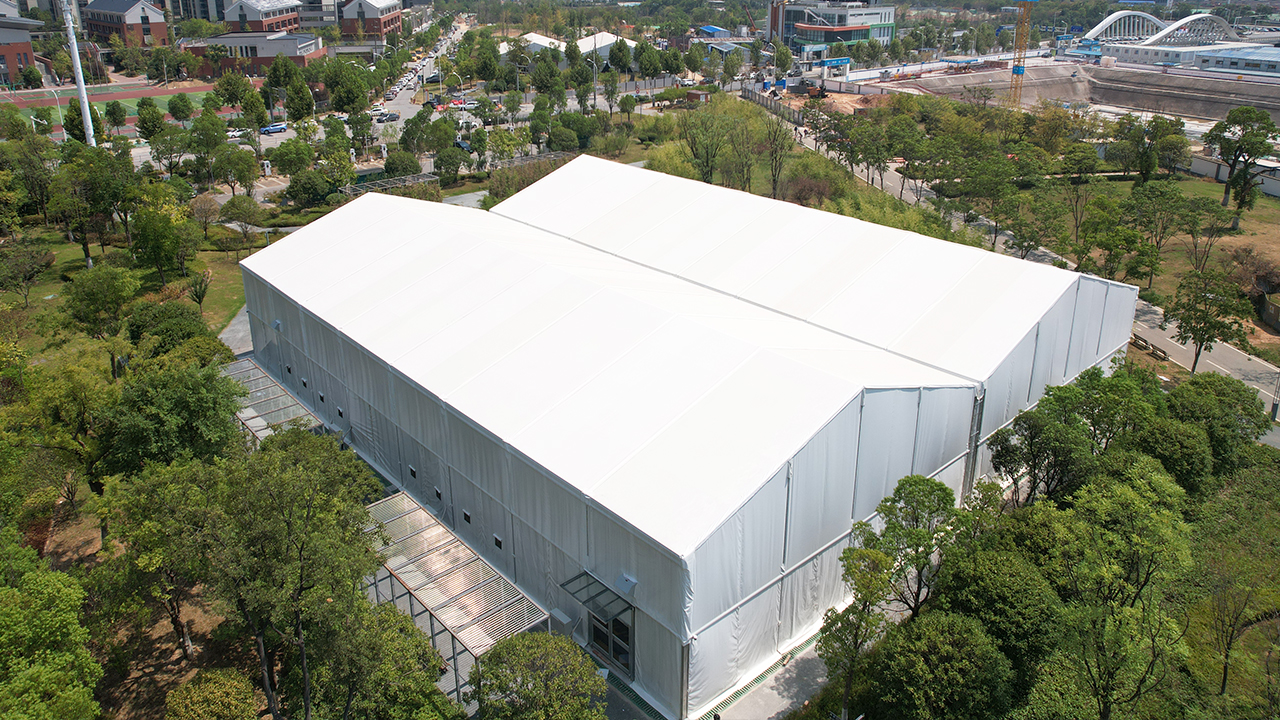 創(chuàng)新裝配式空間｜打造梅溪湖多功能運(yùn)動(dòng)館封面